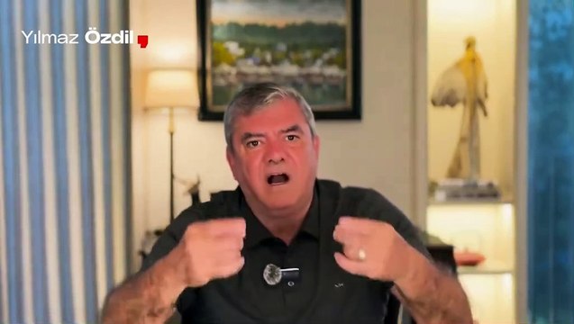 Hani kutuplaştıran AK Parti‘ydi? Bunlar mı demokrat? Yılmaz Özdil Erdoğan'la görüşen Özgür'ü bombaladı