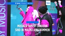 Eurovision Song Contest: Musiker aus 37 Ländern sind in Malmö angekommen