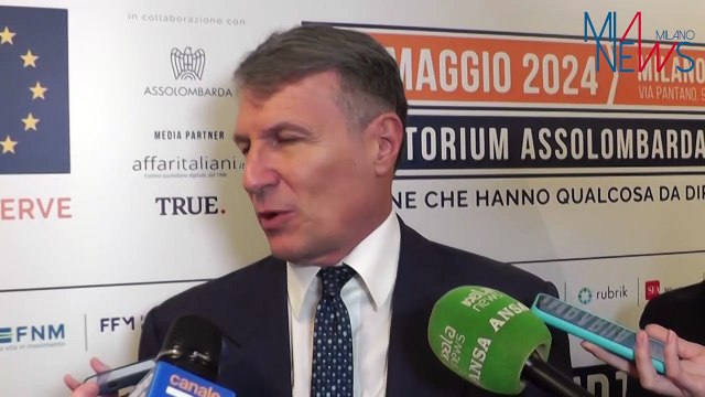 Assolombarda, Spada: L'Europa si dia una sveglia sull'Industria