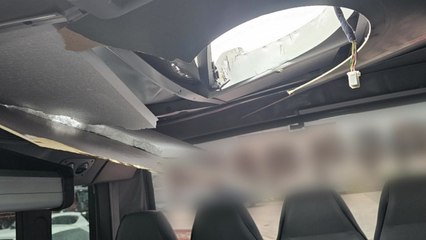 울릉도 관광버스 낙석 사고 🚧 3명 부상, 강풍과 비로 인한 위험 노출