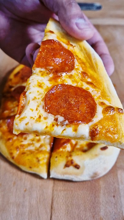 Pizza pepperoni !