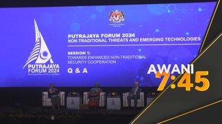 Forum Putrajaya 2024: Perkuat diplomasi pertahanan, manfaatkan teknologi baharu