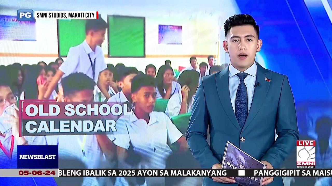 Old school calendar, posibleng ibalik sa 2025 —Malakanyang