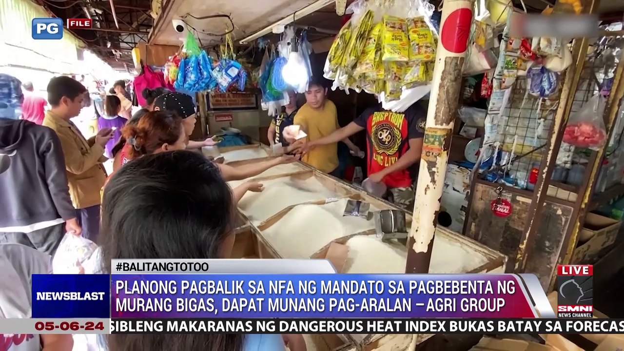 Planong pagbalik sa NFA ng mandato sa pagbebenta ng murang bigas, dapat munang pag-aralan