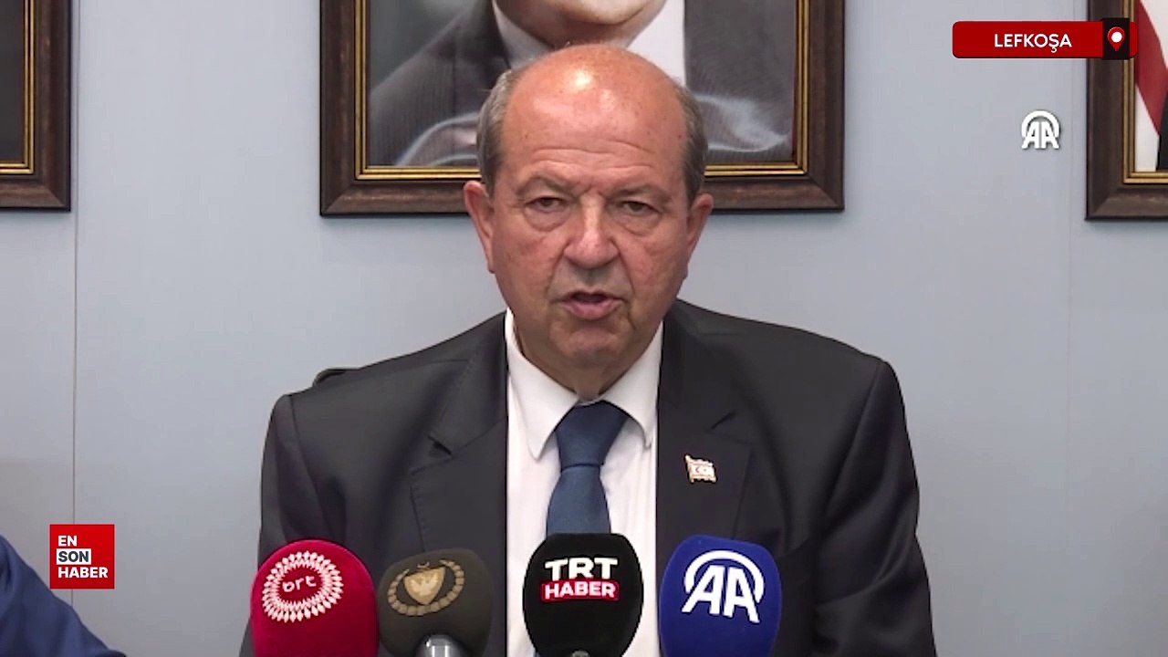 KKTC Cumhurbaşkanı Tatar: Kıbrıs'ta federal temelde çözüm tükendi
