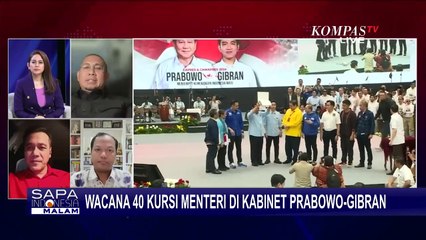 Kata Direktur Eksekutif IndoStrategic soal Wacana 40 Kursi Menteri di Kabinet Prabowo-Gibran
