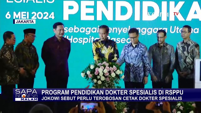 Kemenkes Luncurkan Program Pendidikan Dokter Spesialis Berbasis RSPPU