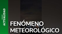 El extraño fenómeno meteorológico que se escuchó en Algeciras de madrugada