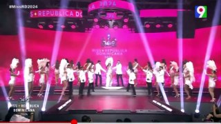 Magalis Febles baila en el opening del Miss RD Universo 2024