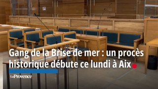 Gang de la Brise de mer : un procès historique débute aujourd'hui à Aix