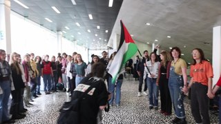 Plus d'une centaine d'étudiants de l'UGent demandent à l’université de mettre fin à sa collaboration avec Israël