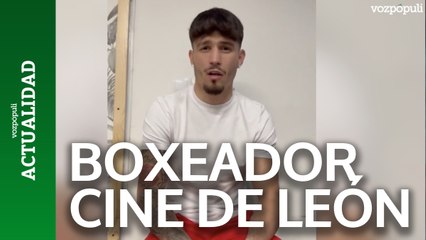 El boxeador que golpeó a un hombre en el cine en León pide disculpas