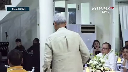 Halalbihalal TPN, Ganjar: Terima Kasih Kawan-kawan Sudah Berjuang Sampai Saat Ini