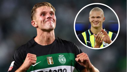 Sporting CP celebrate winning Liga Portugal title