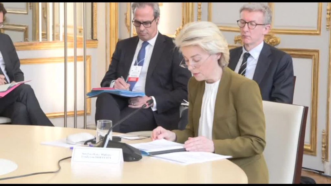 Von der Leyen: "Cina e Ue hanno interesse per pace e sicurezza"