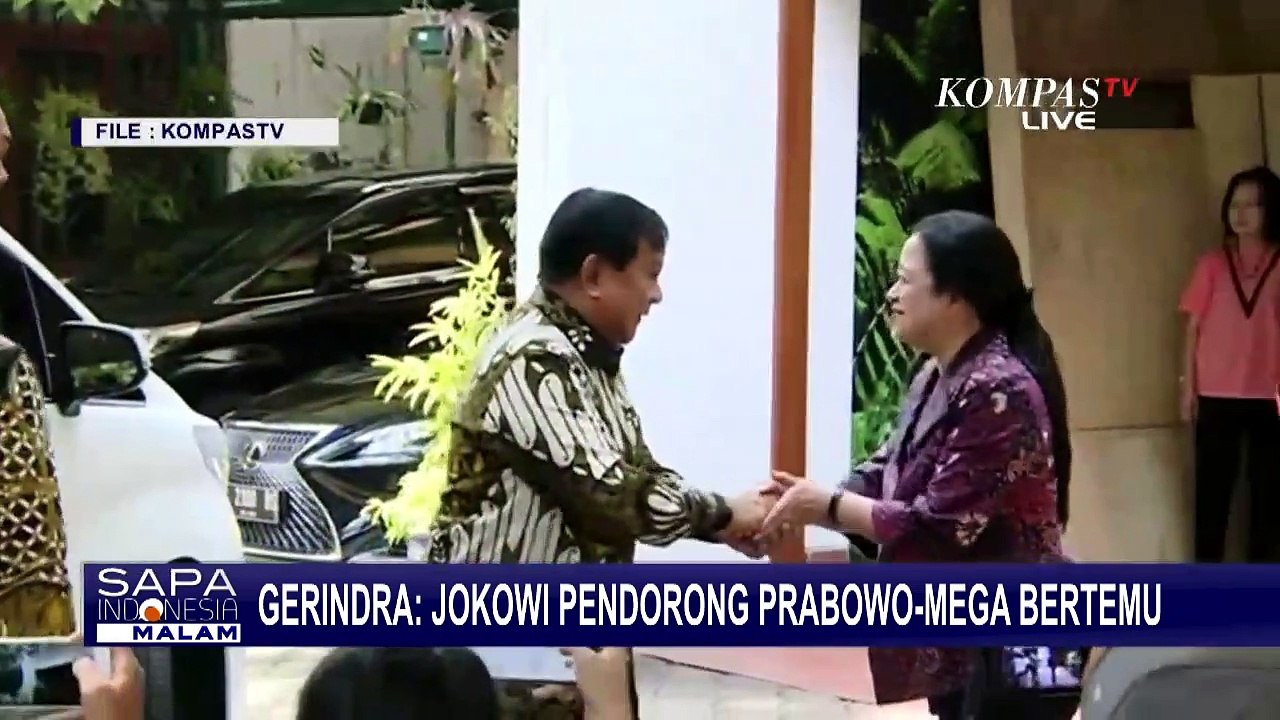 Gerindra Sebut Jokowi Pendorong Prabowo-Mega Bertemu, Apa Maksudnya?