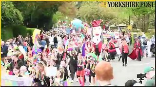 Ilkley Carnival Procession