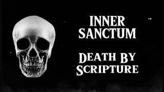 Inner Sanctum - Death by Scripture (Old Time Radio Horror)