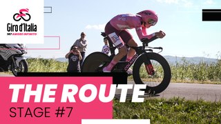 Giro d'Italia 2024 | Stage 7: The Route