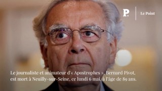 Bernard Pivot, journaliste et présentateur d’ « Apostrophes », est mort