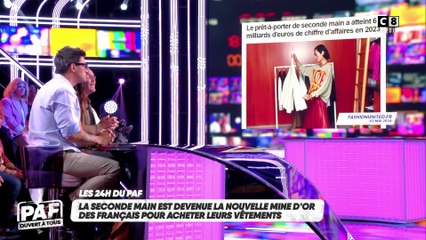 La seconde main est devenue la nouvelle mine d'or des Français pour acheter leurs vêtements