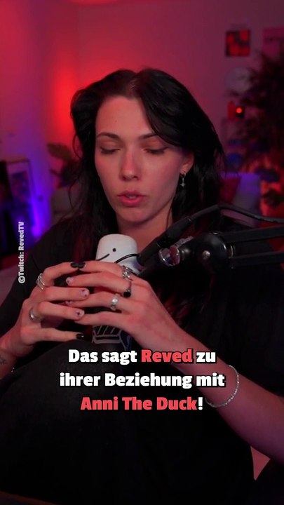 Reved erklärt auf twitch, wie sehr sie in der beziehung mit anni the duck litt