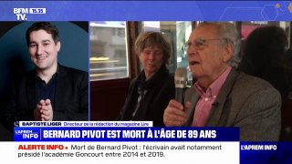 Mort de Bernard Pivot : le directeur de la rédaction de Lire lui rend hommage