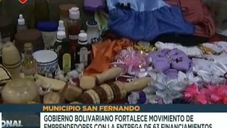 Apure | Gobierno Bolivariano entregó 63 créditos a emprendedores del mcpio. San Fernando