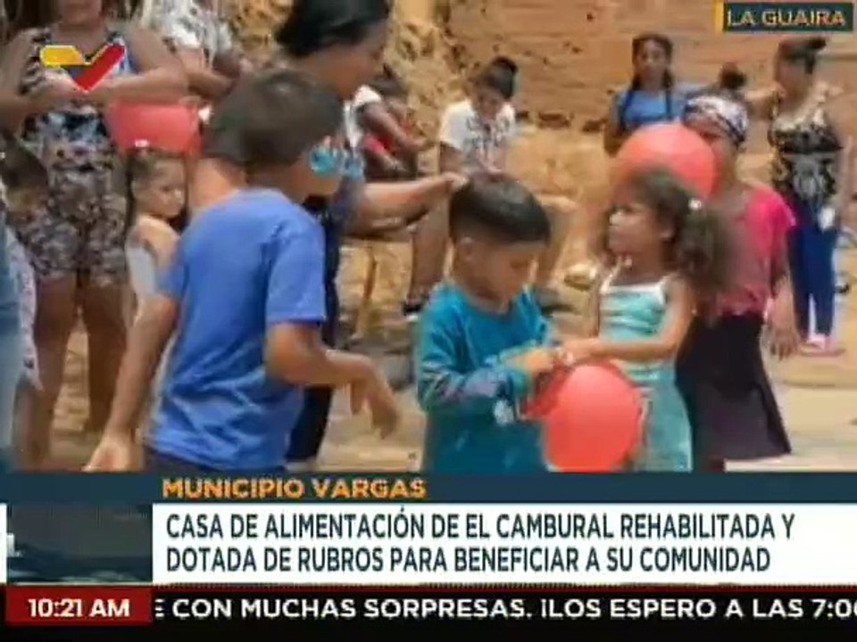 La Guaira | Gobierno regional rehabilita y dota...