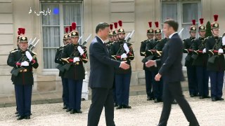 الرئيس الصيني شي جينبينغ يزور فرنسا