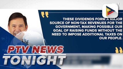 Government collects higher dividends at P88.6-B as of May 2024  