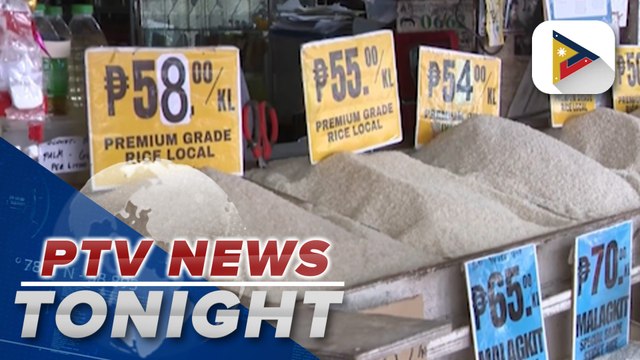 PBBM to certify as urgent bill to amend Rice Tariffication Law to lower rice prices