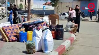Filistinliler, Refah’tan ayrılmaya başladı