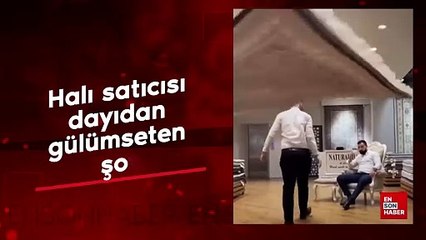 Halı satıcısı dayıdan gülümseten şov