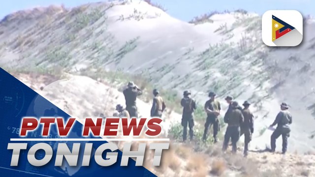 Counter-landing live fire exercises conducted in Laoag, Ilocos Norte