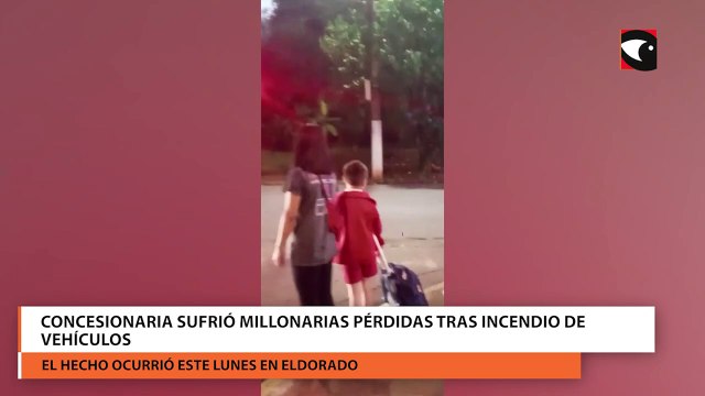 Concesionaria sufrió millonarias pérdidas tras incendio de vehículos