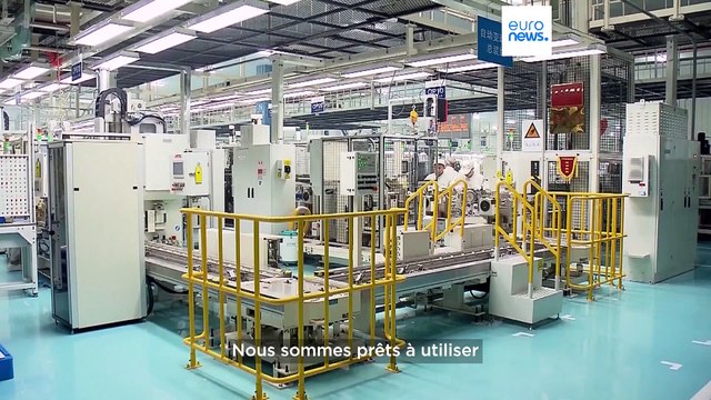 L'UE est prête à utiliser pleinement ses outils de défense commerciale contre la Chine, avertit Ursula der Leyen.