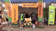 Continental al Giro d'Italia tra sostenibilità e innovazione