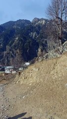 Kalam Valley in winter