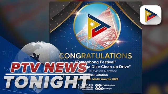 PTV bags 3 awards from Gandingan Awards; 4 new programs introduced