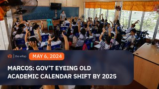 Marcos says gov’t eyeing shift to old academic calendar in 2025