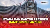 Melihat Pembangunan Istana dan Kantor Presiden di IKN, Menteri Basuki Pastikan Rampung Bulan Jun