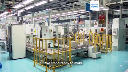 EU ready to make 'full use' of trade defence tools against China, von der Leyen warns Xi