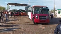 Se reanuda servicio de transporte