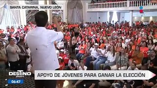Jorge Álvarez Máynez inicia una nueva etapa en su campaña