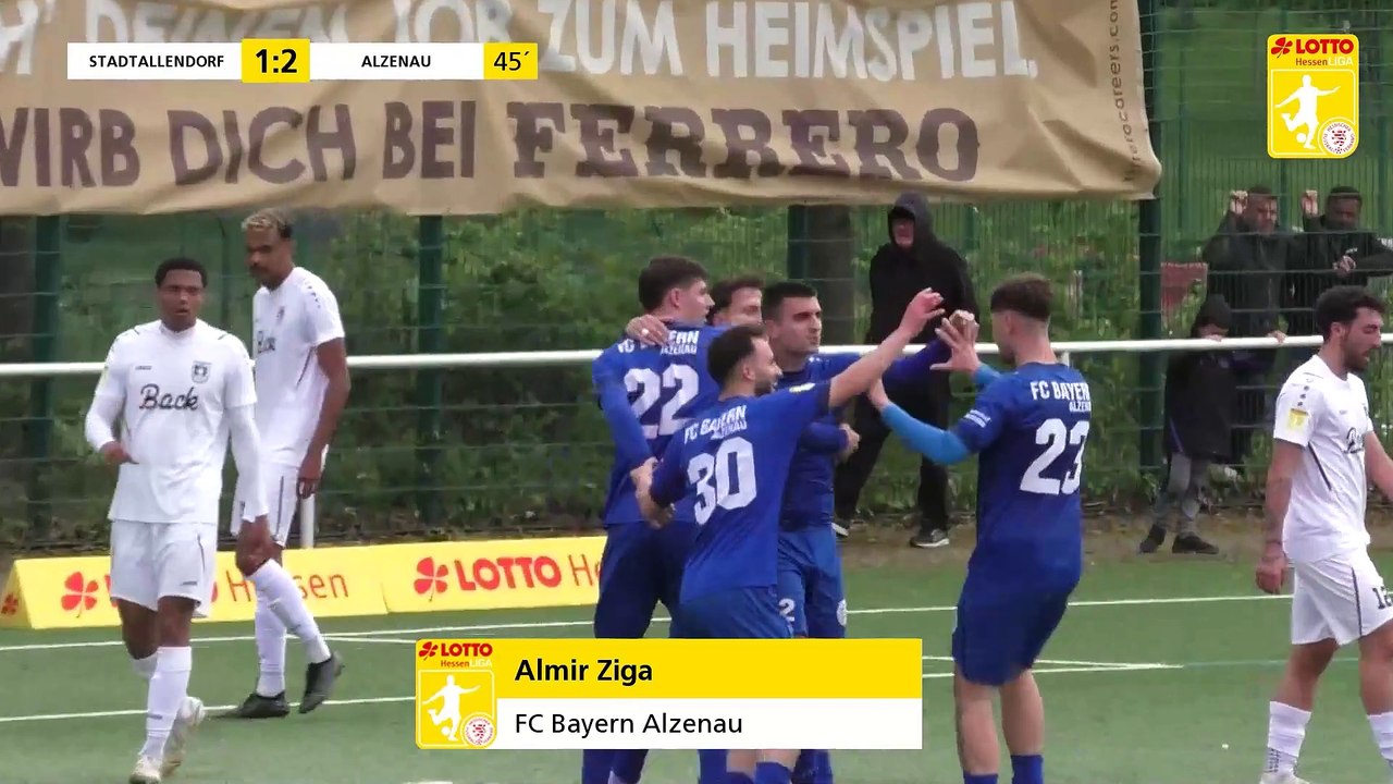 Hessenliga-Torshow vom 30. Spieltag