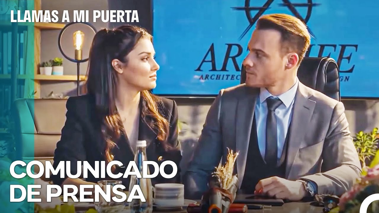 Eda Y Serkan No Se Libraron De Las Esposas - Llamas A Mi Puerta