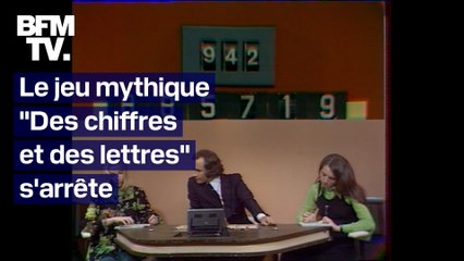 L'émotion de Patrice Laffont, ancien présentateur du jeu "Des chiffres et des lettres" suite à l'arrêt du programme