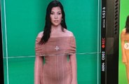 Kourtney Kardashian is trying to 'shift her mindset' about her postpartum body