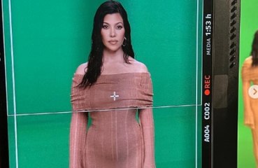 Kourtney Kardashian is trying to 'shift her mindset' about her postpartum body